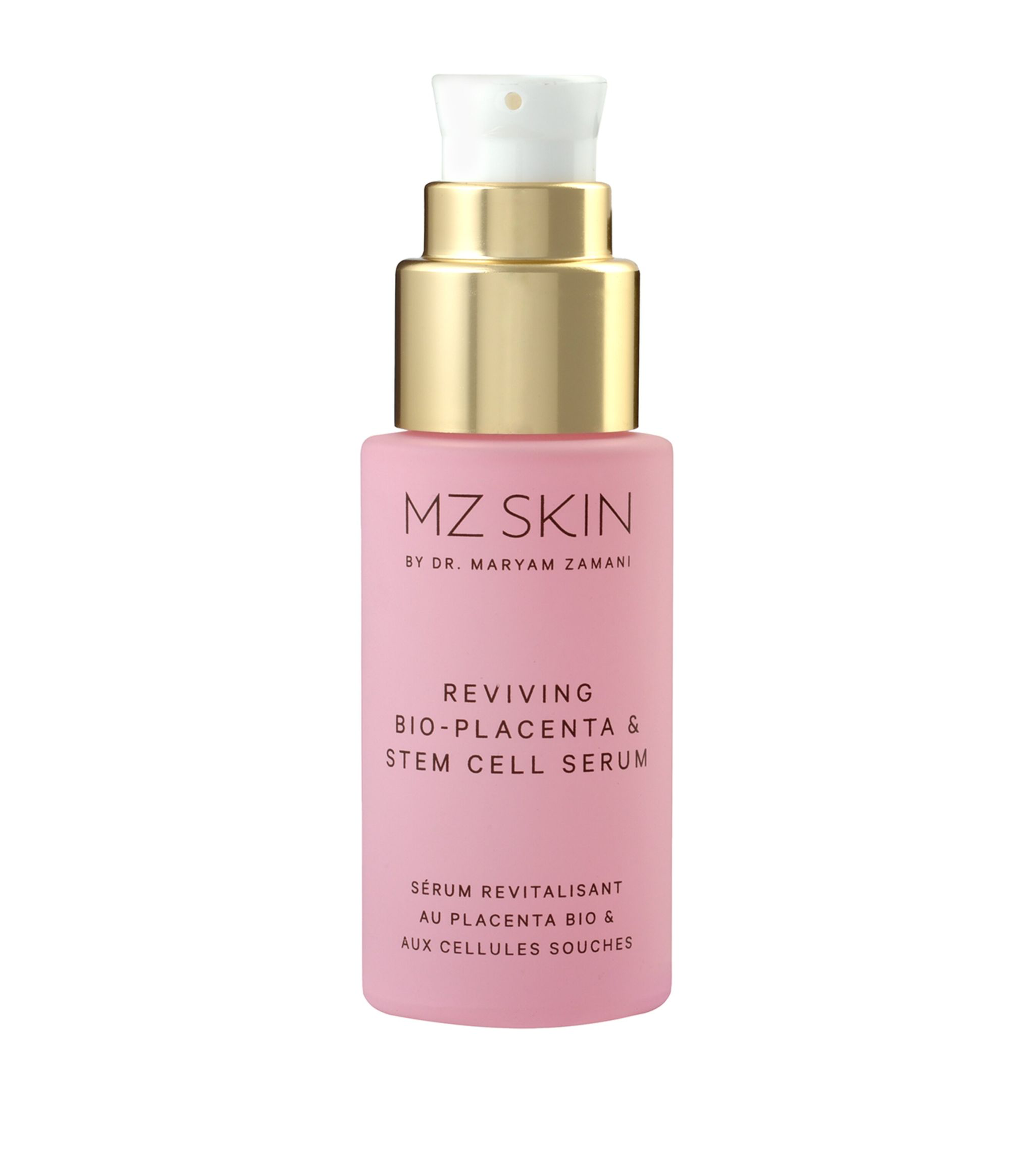 MZ Skin Reviving Bio-Placenta & Stem Cell Serum 30ml - Відновлююча сироватка з біоплацентою та пептидами MZ Skin Reviving Bio-Placenta & Stem Cell Serum 30ml - Відновлююча сироватка з біоплацентою та пептидами